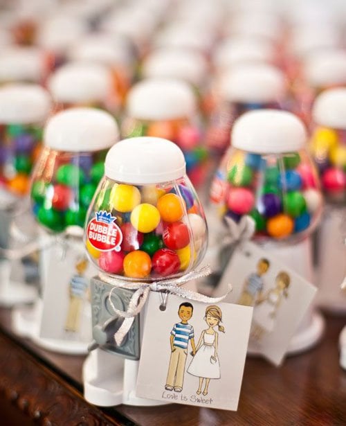 Mini Gumball Machine
