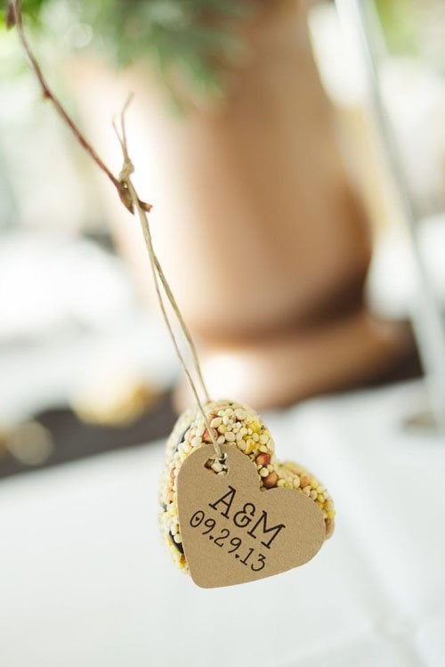Mini Bird Seed Feeder