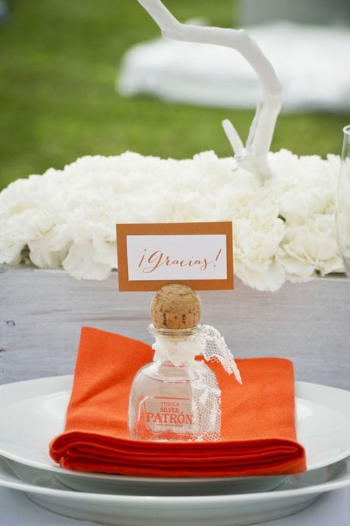 Mini Patron Bottle
