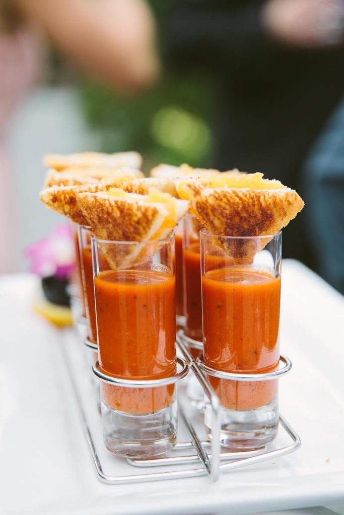 wedding menu ideas