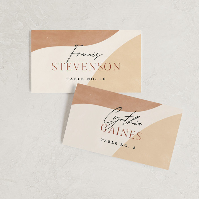 minted place cards