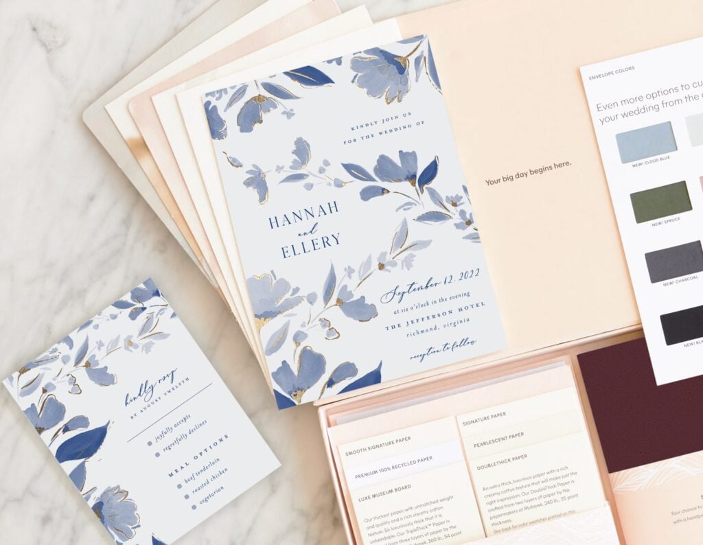 minted sample kit