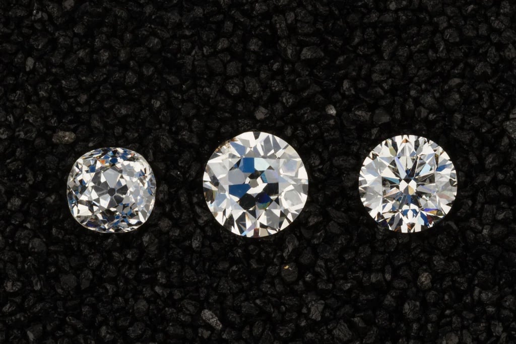 old diamond cuts vs new