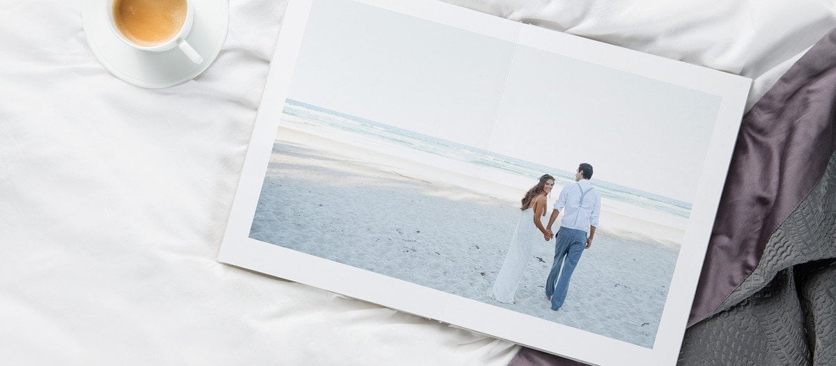 wedding photo album