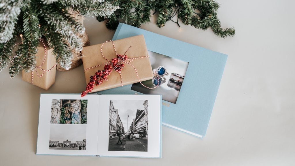 Layflat Wedding Album