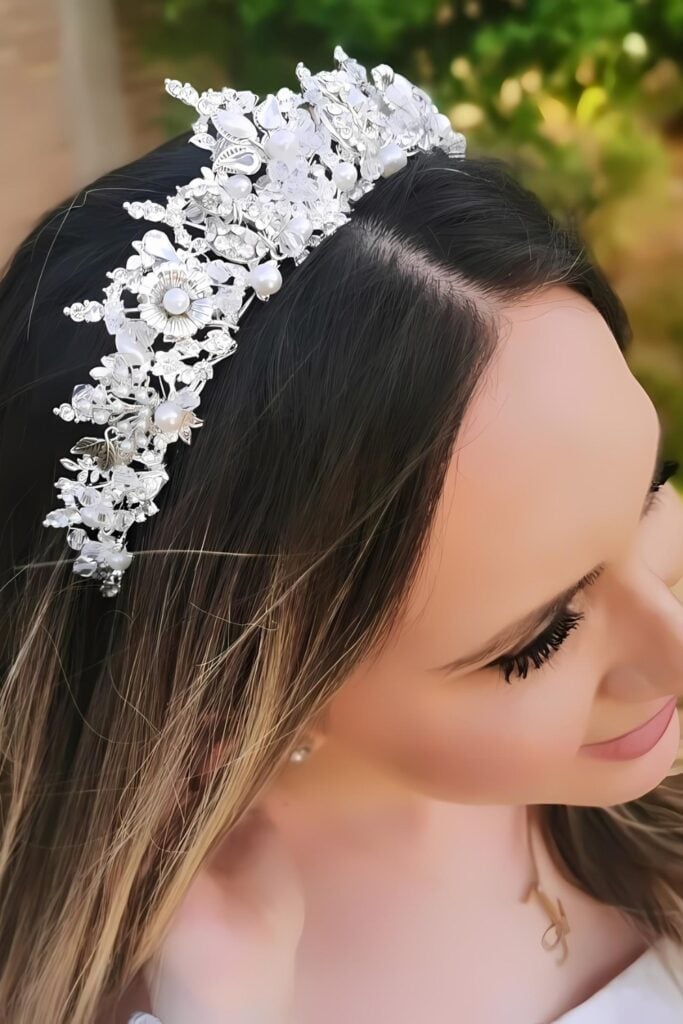 Radiant Pearl Tiara