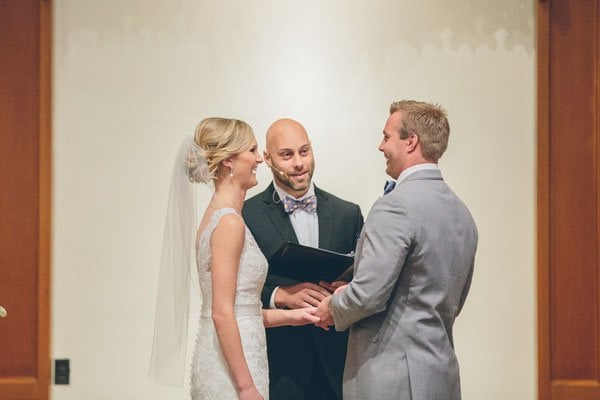 wedding officiant cost