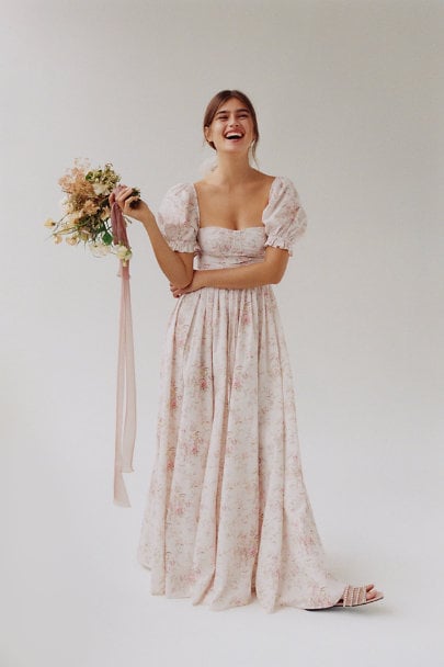 vintage wedding dress