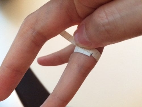 ring size