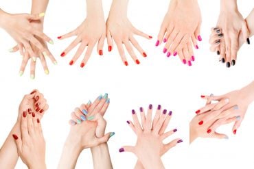 wedding nail polish