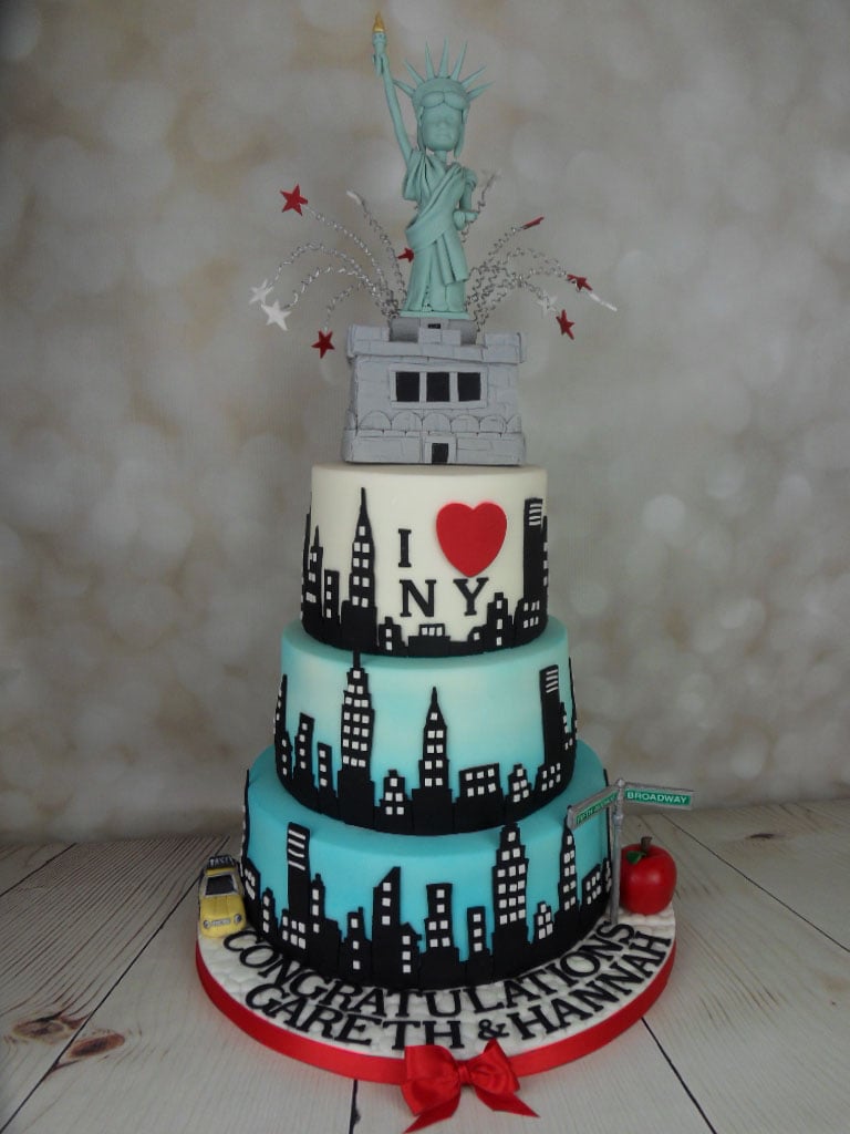 Unique Wedding Cakes New York