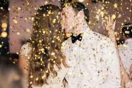 wedding exit