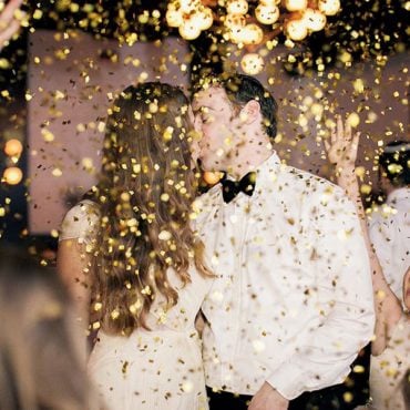 wedding exit