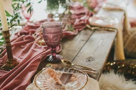velvet wedding