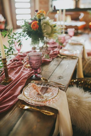 velvet wedding