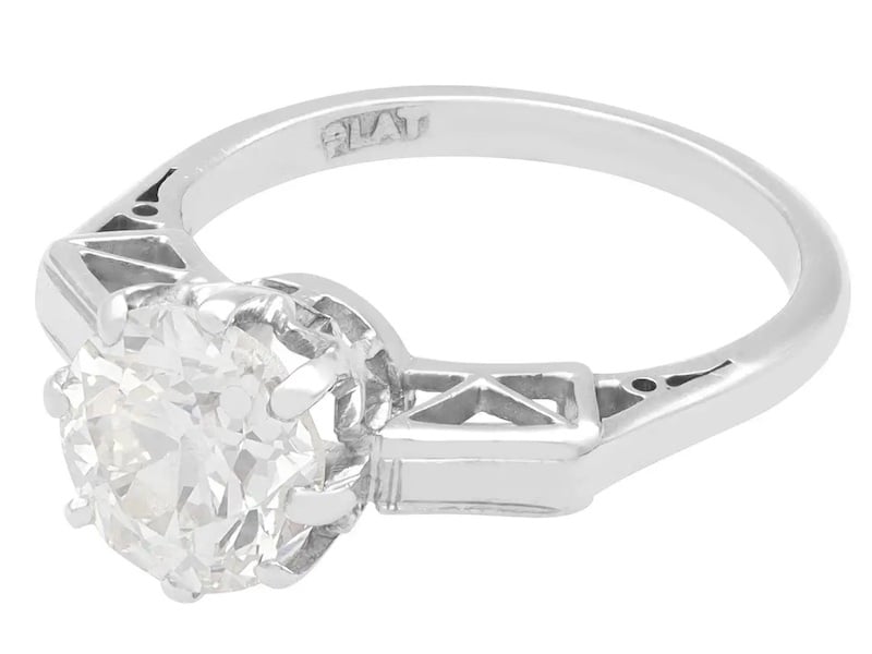 Vintage Engagement Ring