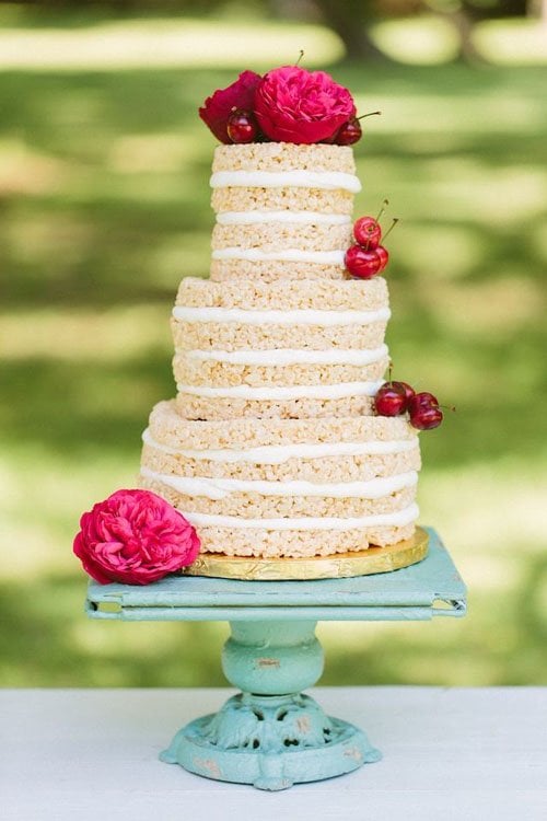 Rice Krispie Cake