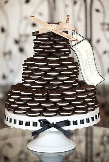 wedding cake alternative