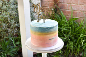 wedding cake trend