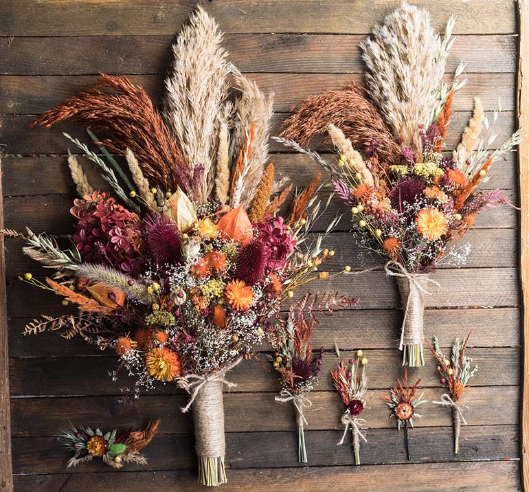 Wedding Decor Feather