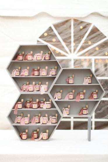 honey wedding favor ideas