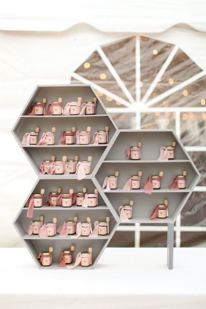 honey wedding favor ideas