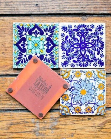 Wedding Favors For Guests Coasters