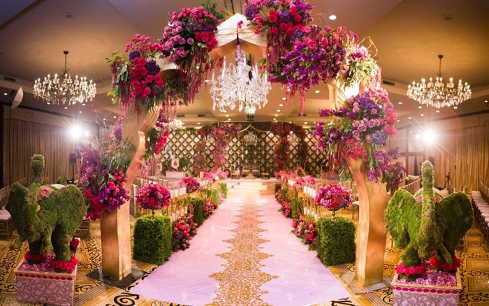 Wedding Flowers Colorfull