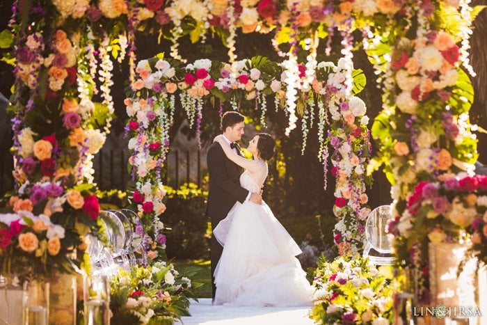Wedding Flowers Different Colors