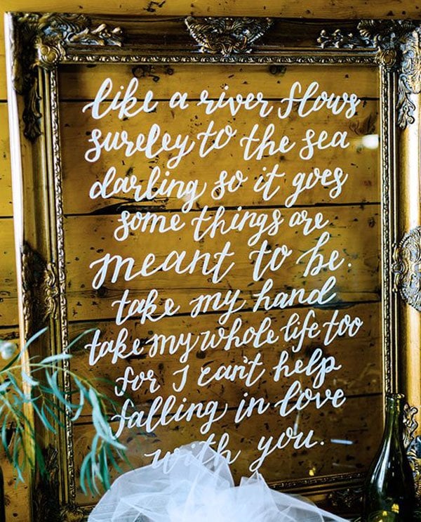 wedding ideas music