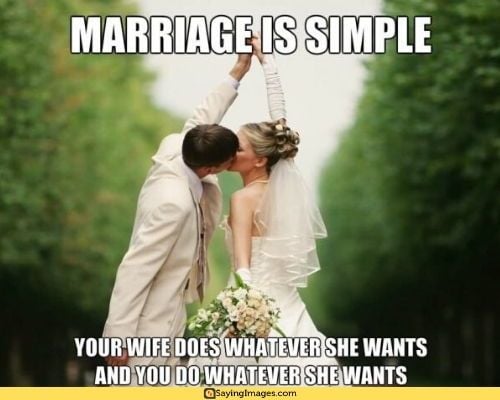 Wedding Memes What She Wants