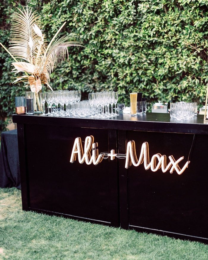 Custom Wedding Neon Sign