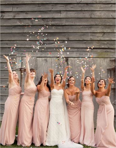 wedding party photos