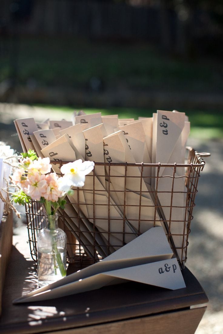 wedding program examples