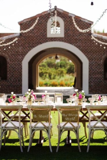 Wedding Seating Chart