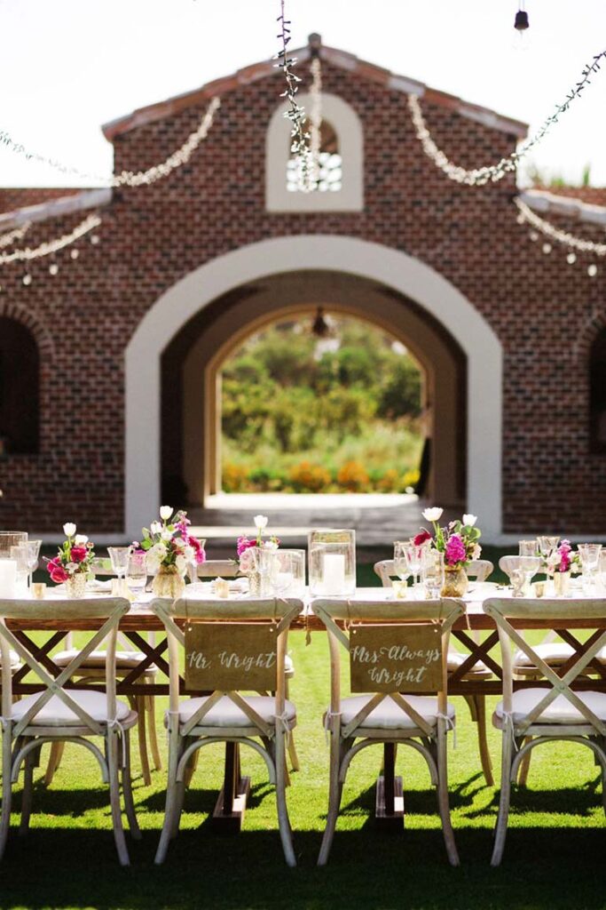 Wedding Seating Chart