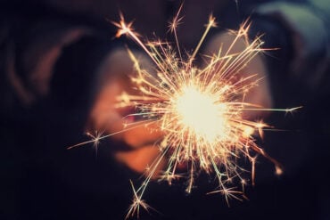 Wedding Sparklers