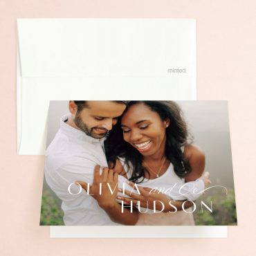 wedding thank you card wording