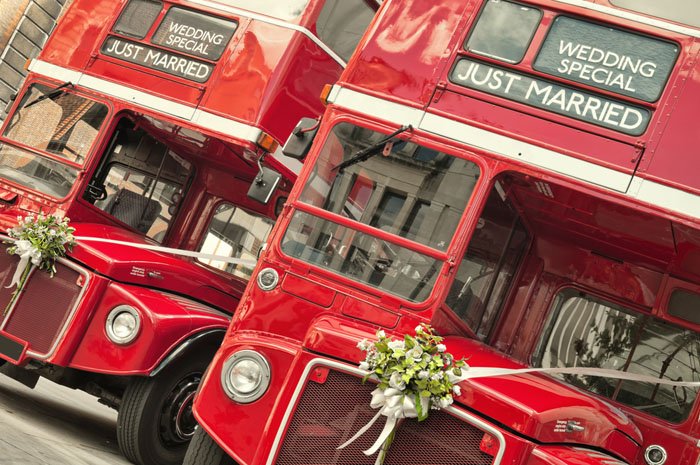 wedding day transportation