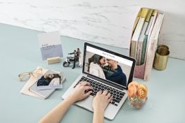 Zola Wedding Website photo