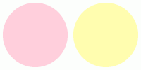 wedding colors yellow and blush