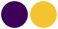wedding colors plum and saffron