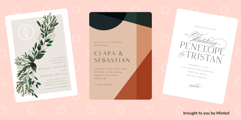 minted invites
