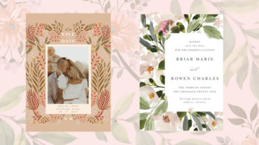 botanic save the dates