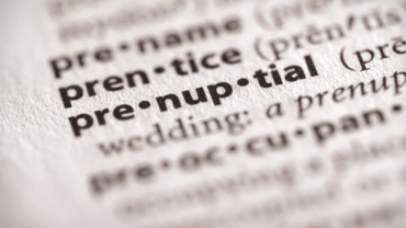 prenup guide