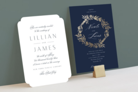 formal wedding invitations