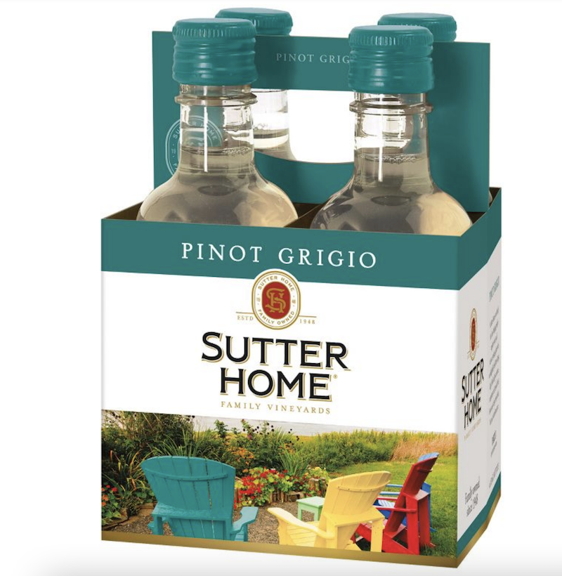 mini wine bottles