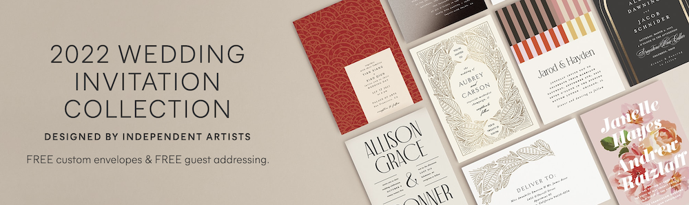 new wedding invites