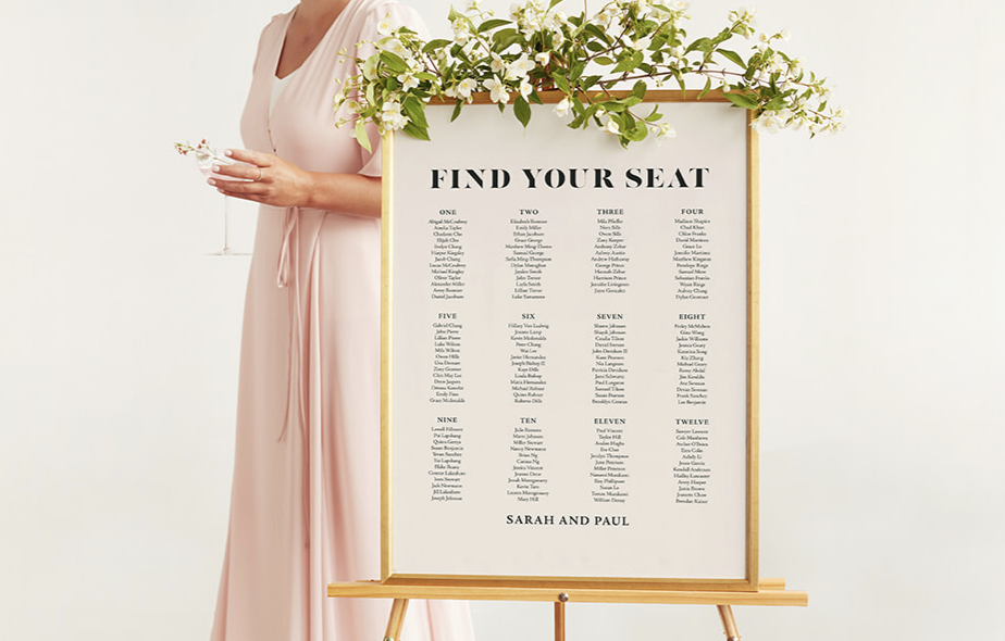 seating chart