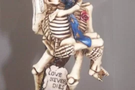 Bizarre Wedding Cakes Skeletons